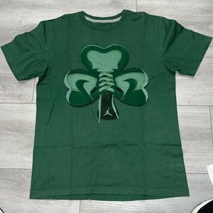 Jordan Irish green shirt